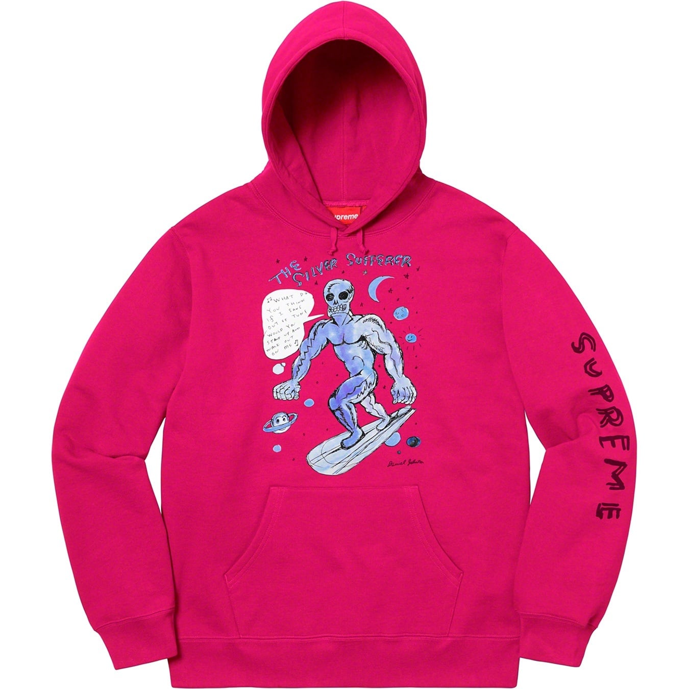 Daniel Johnston Hooded Sweatshirt view 5